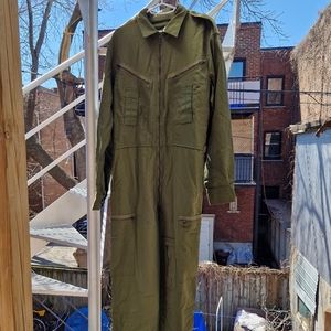 Olive Canadian Army Coverall